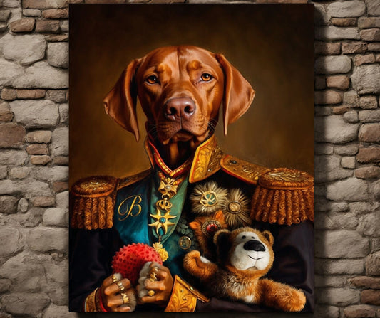 Imperial Canine Elite - Pet Canvas