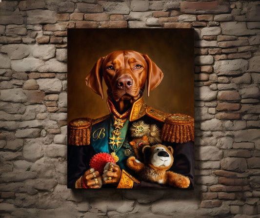 Imperial Canine Elite - Pet Canvas