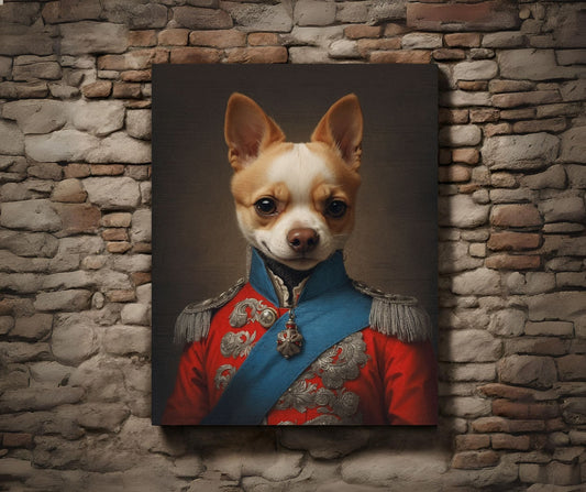 Royal Paw - Pet Canvas