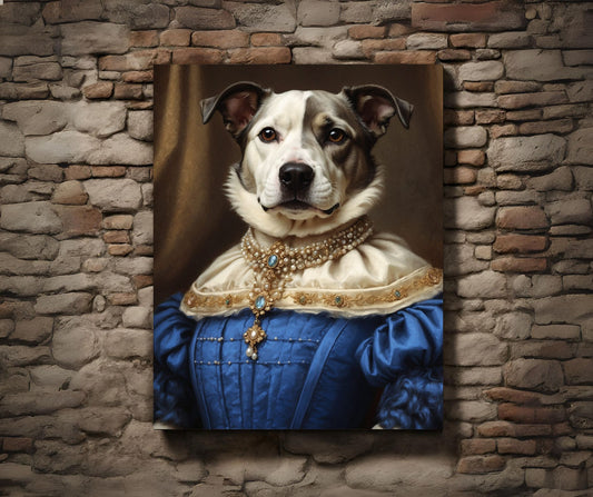 Royal Princess - Custom Canvas