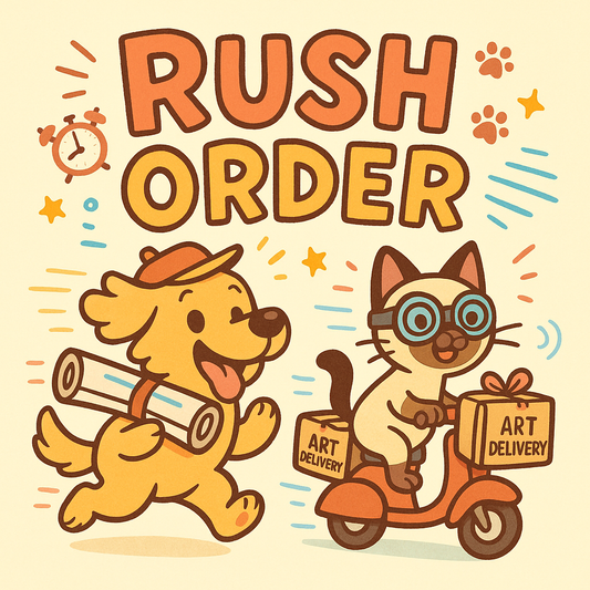 Priority Work — Rush Processing