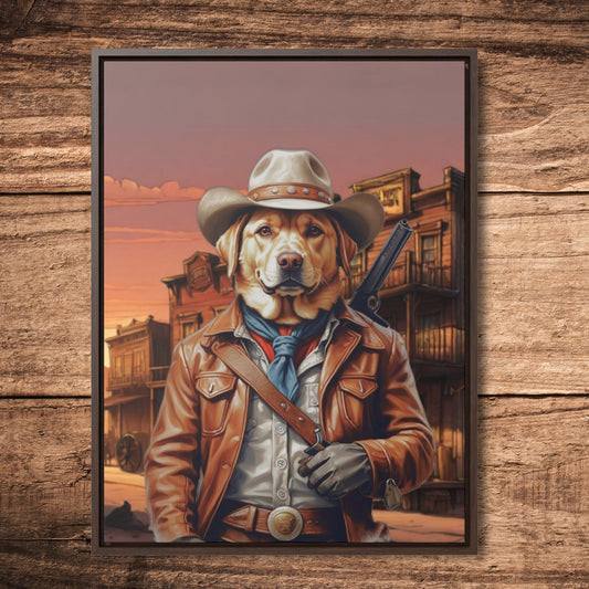 Furry Sheriff in Town