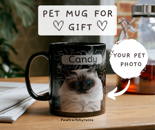Custom Pet Coffee Mug