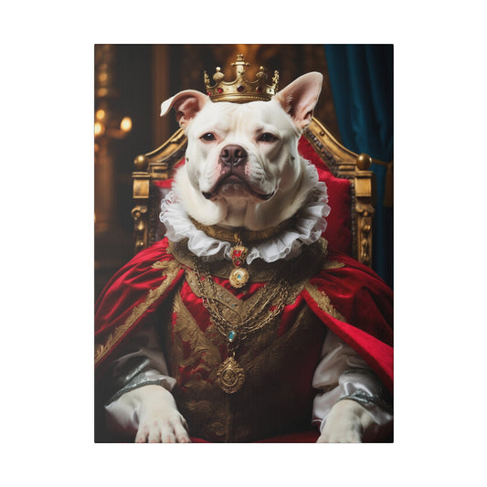 The Royal King - Custom Canvas