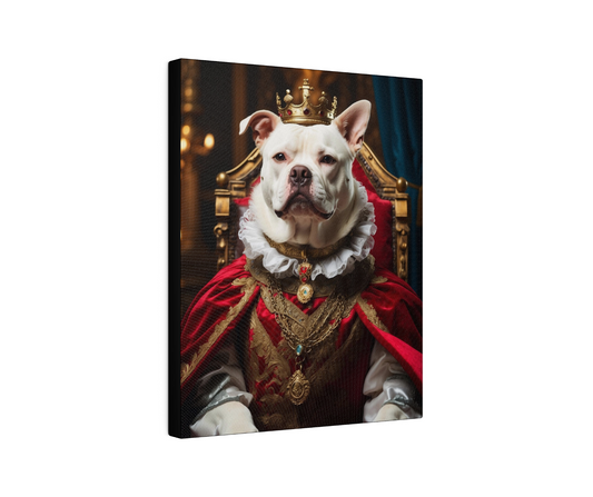 The Royal King - Custom Canvas