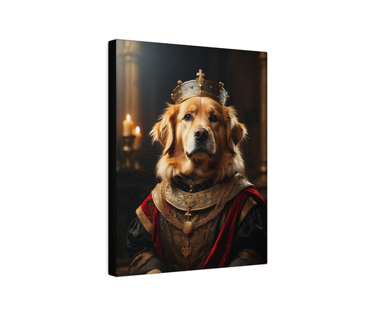 Majestic King - Custom Canvas