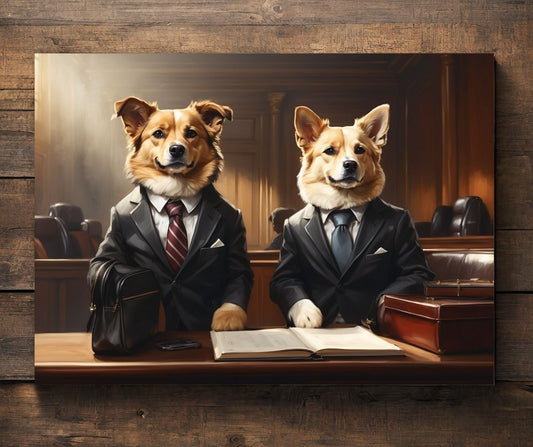 Lawyers - Custom canvas