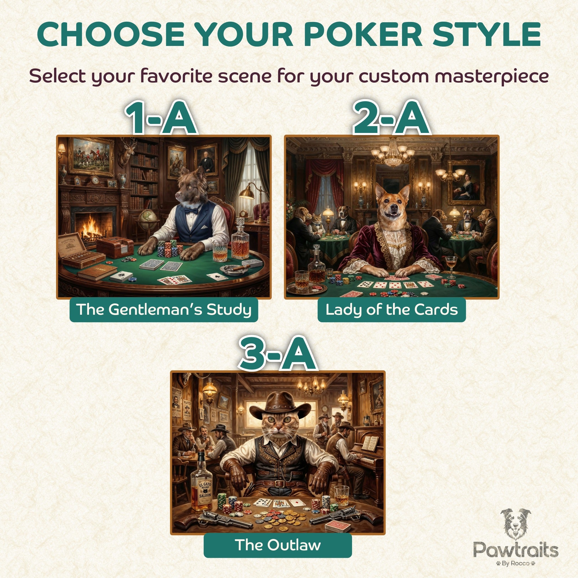 Poker Night Custom Portraits