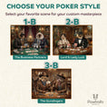 Load image into Gallery viewer, Poker Night Custom Portraits
