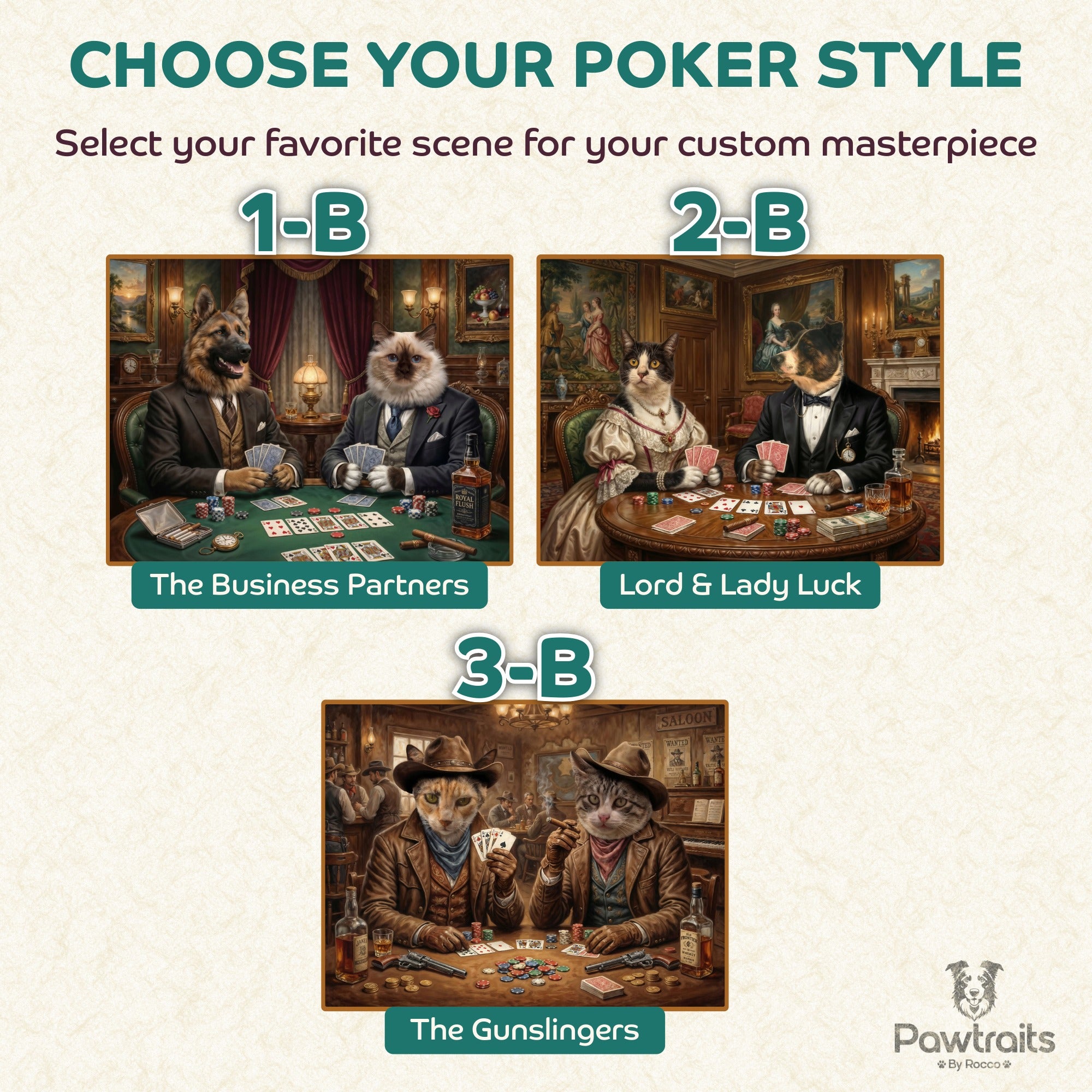 Poker Night Custom Portraits