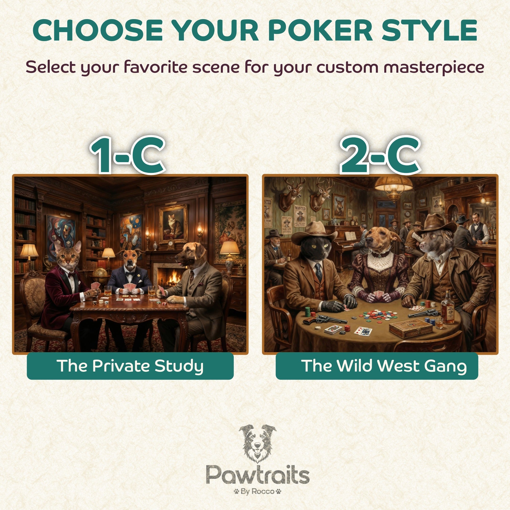 Poker Night Custom Portraits