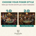Load image into Gallery viewer, Poker Night Custom Portraits
