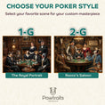 Load image into Gallery viewer, Poker Night Custom Portraits
