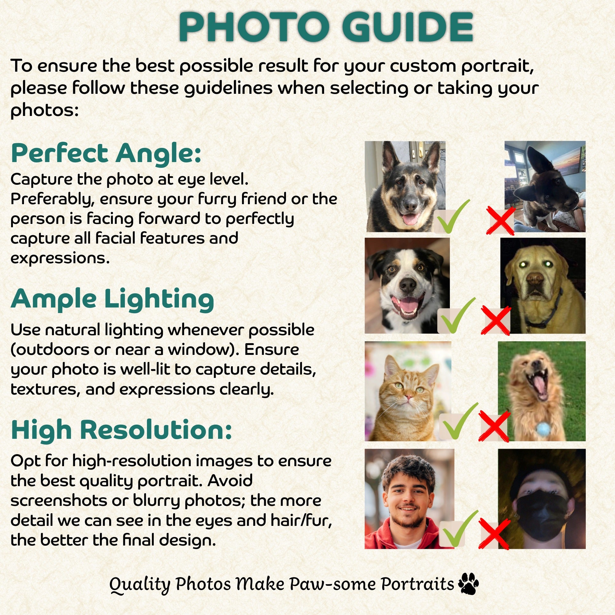 Poker Night Custom Portraits