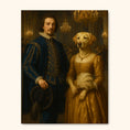 Load image into Gallery viewer, The Nobleman & The Lady – Renaissance Ballroom Portrait
