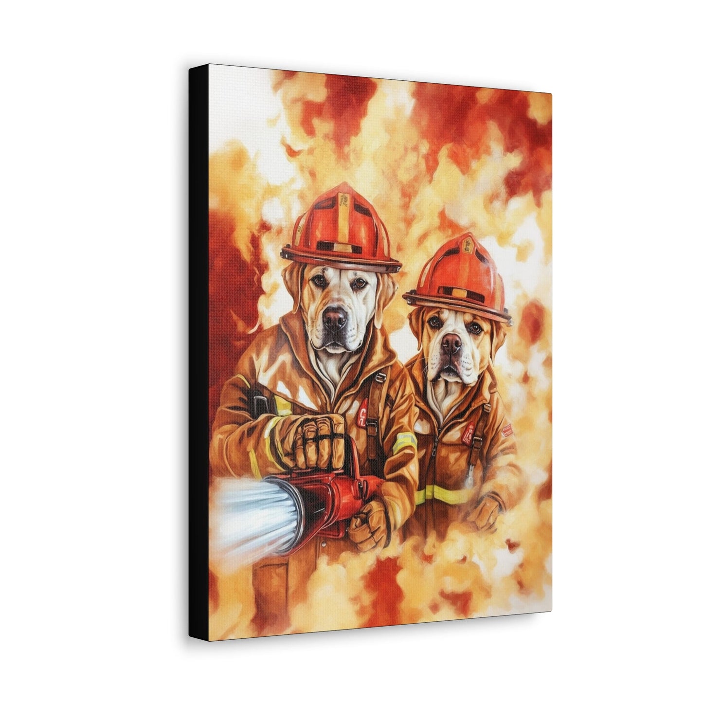Firefighters - Custom canvas
