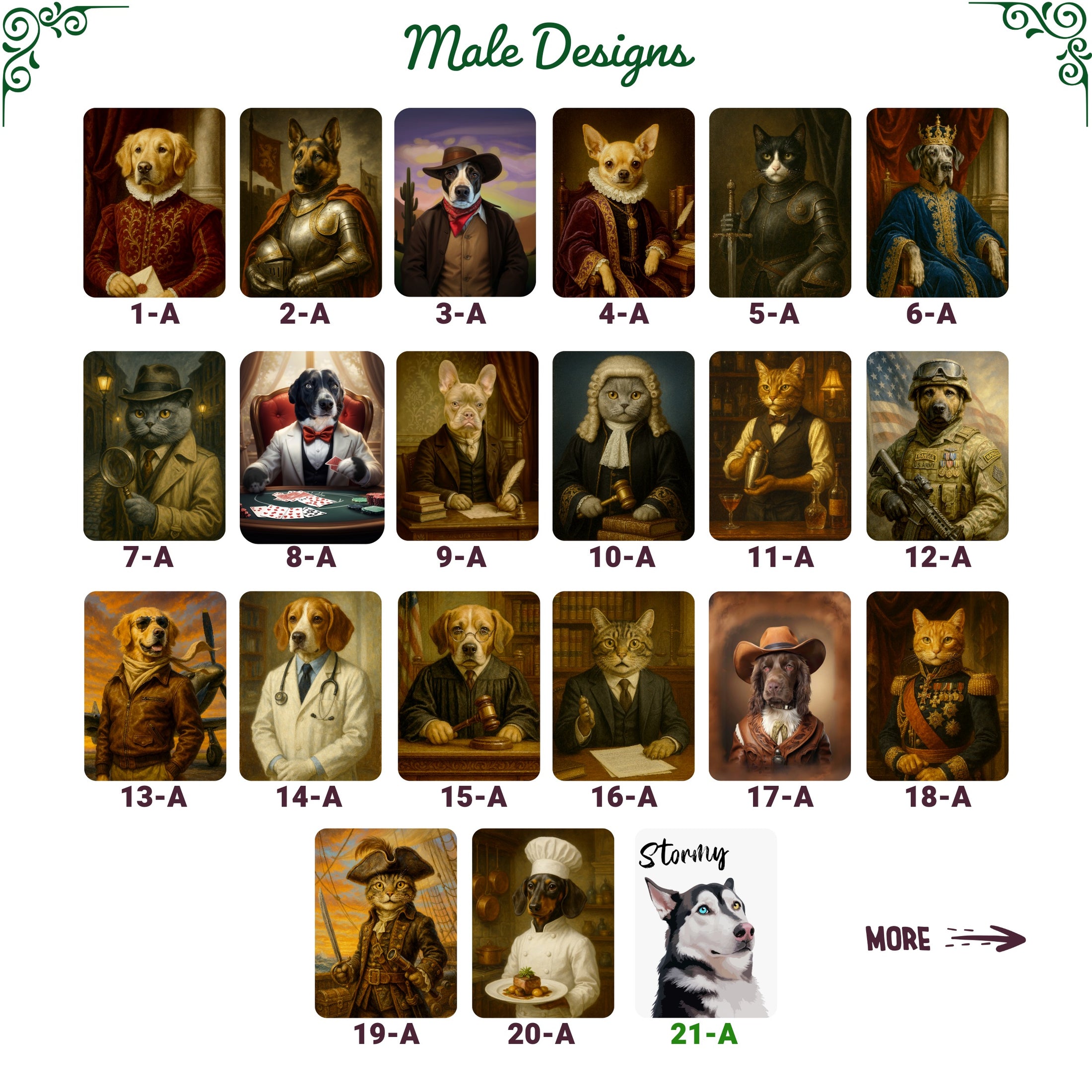 Custom Pet / Human Portrait