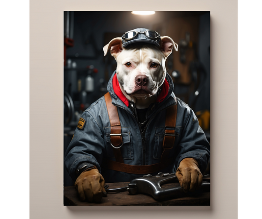 Mechanic Buddy - Custom Canvas