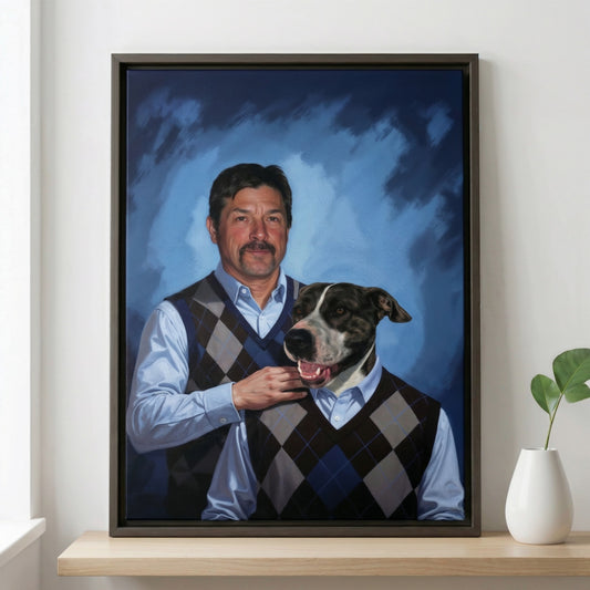 Step Brothers Custom Pet Portrait