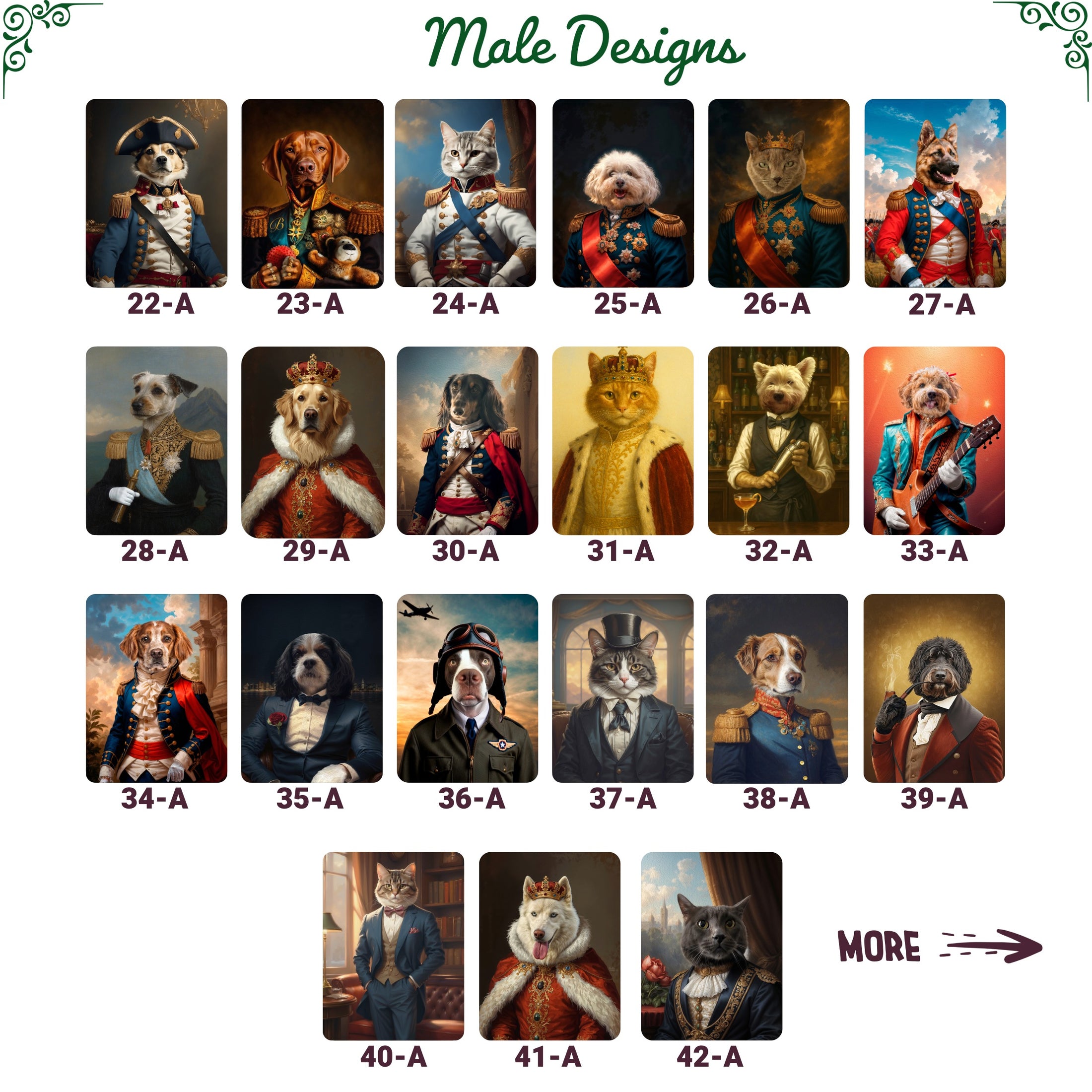Custom Pet / Human Portrait