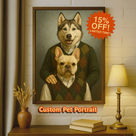 Sweater Buddies Portrait