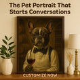 Load image into Gallery viewer, Class in a Glass (and Fur)
