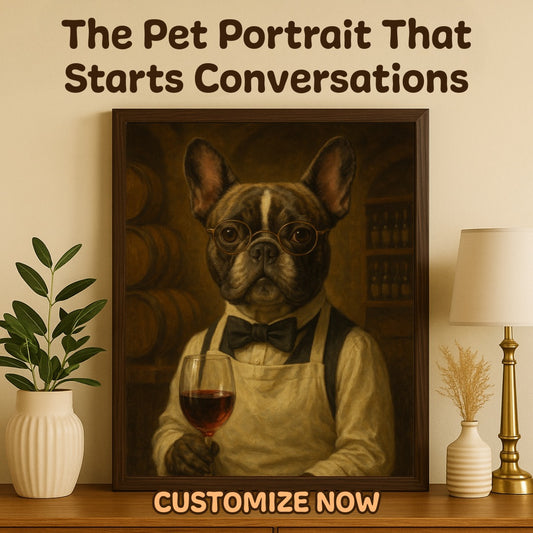 Class in a Glass (and Fur)