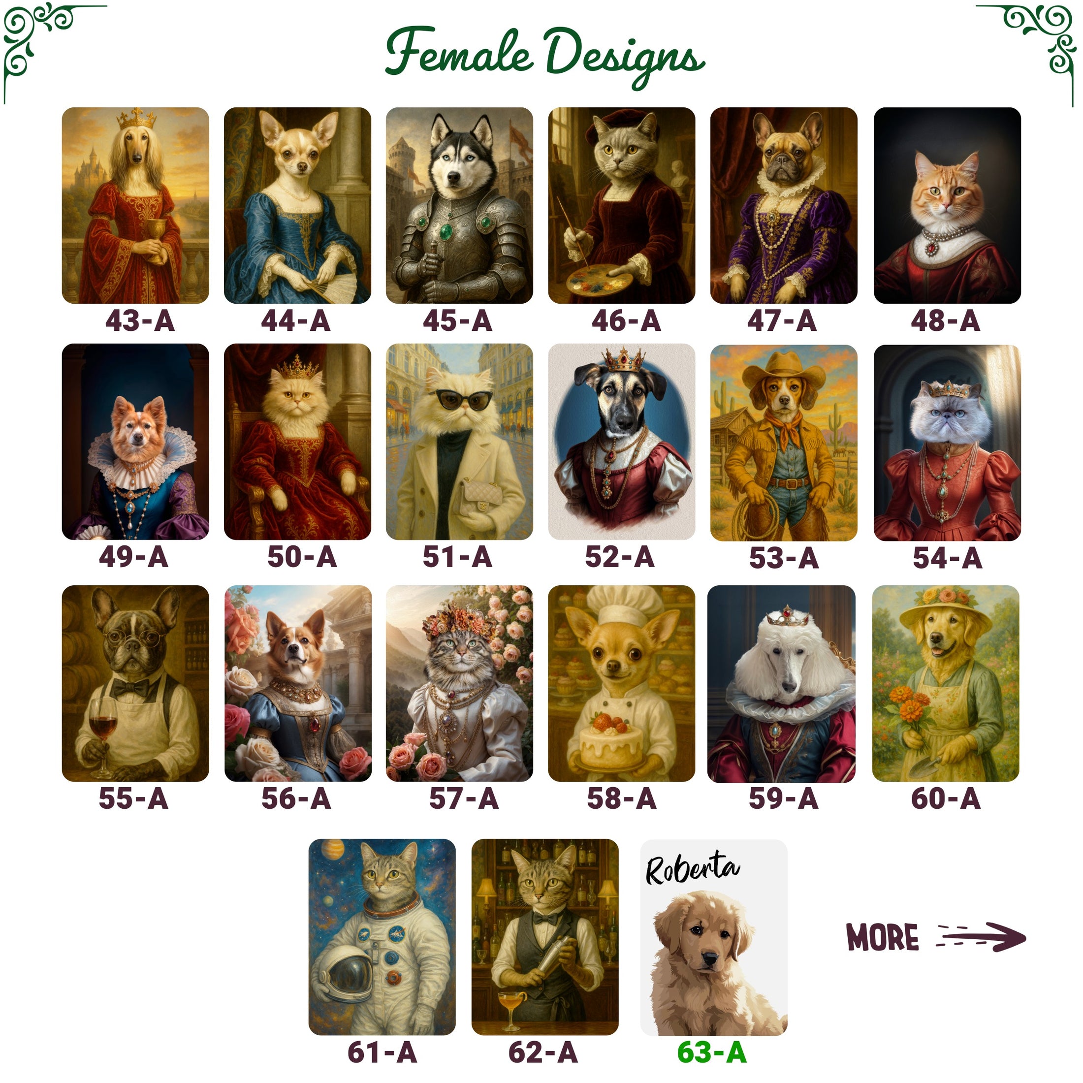 Custom Pet / Human Portrait