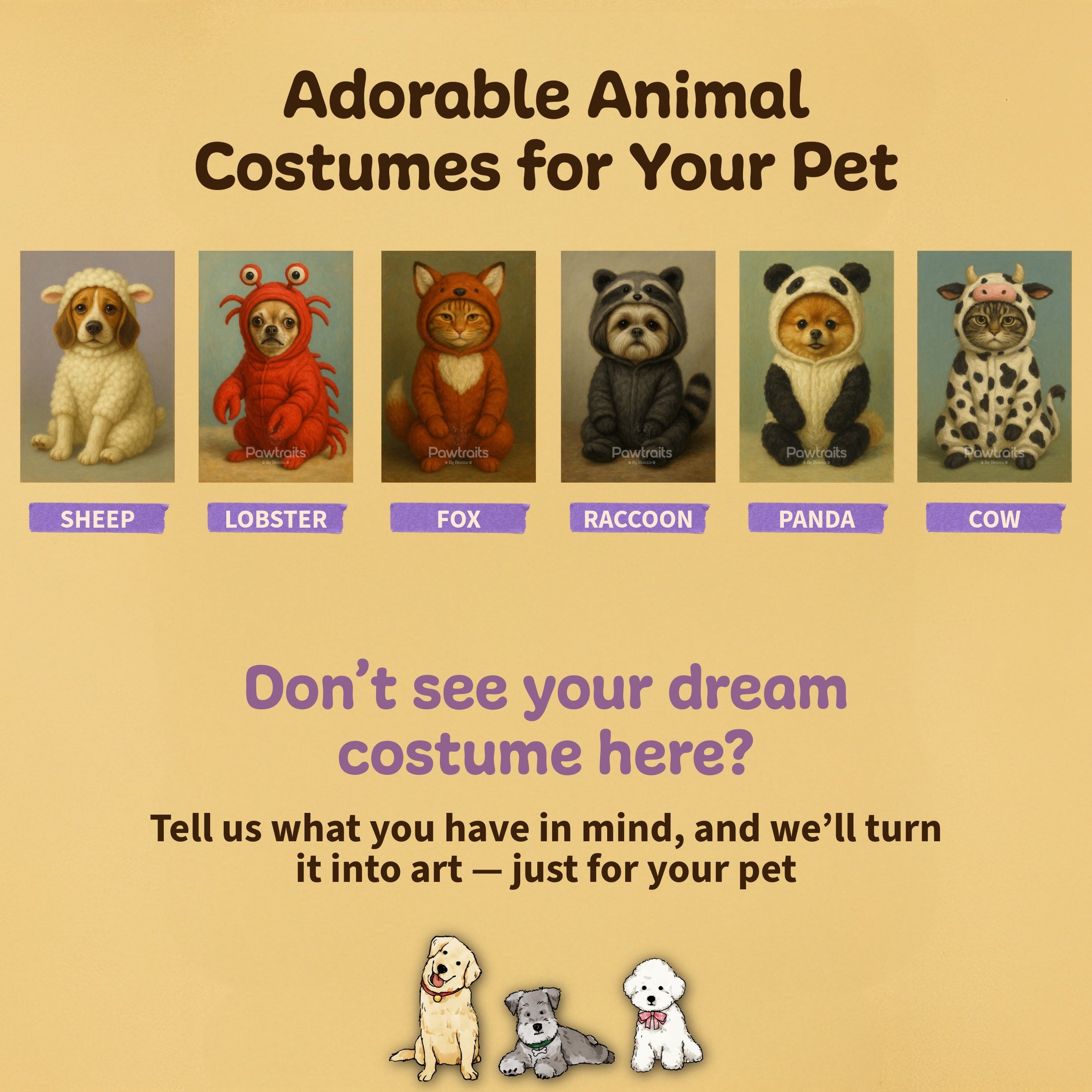 Pet in costume Collection