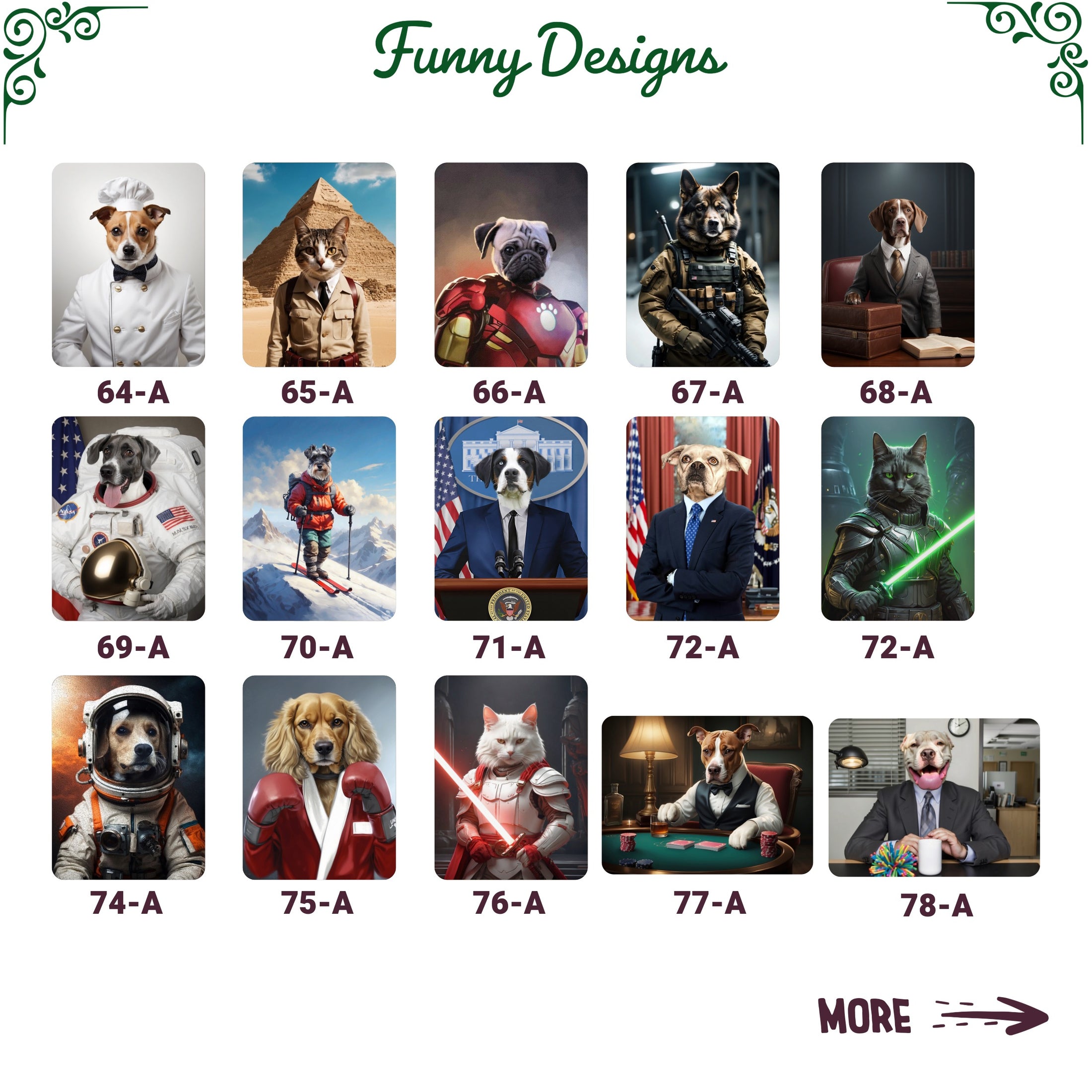 Custom Pet / Human Portrait