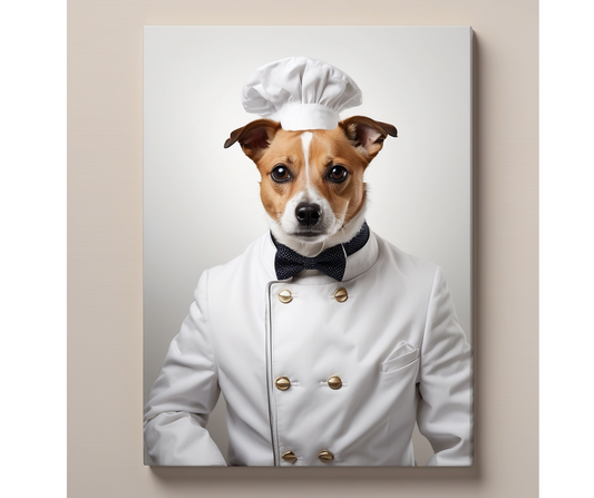 Furry Chef - Custom Canvas