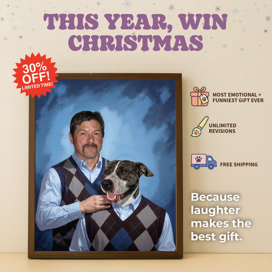 Stepbrothers | Custom Portrait