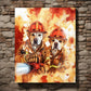 Firefighters - Custom canvas