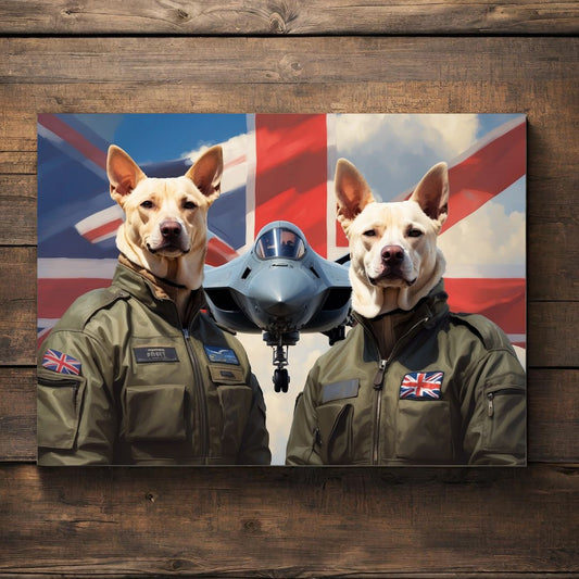 RAF Special Duo - Custom canvas