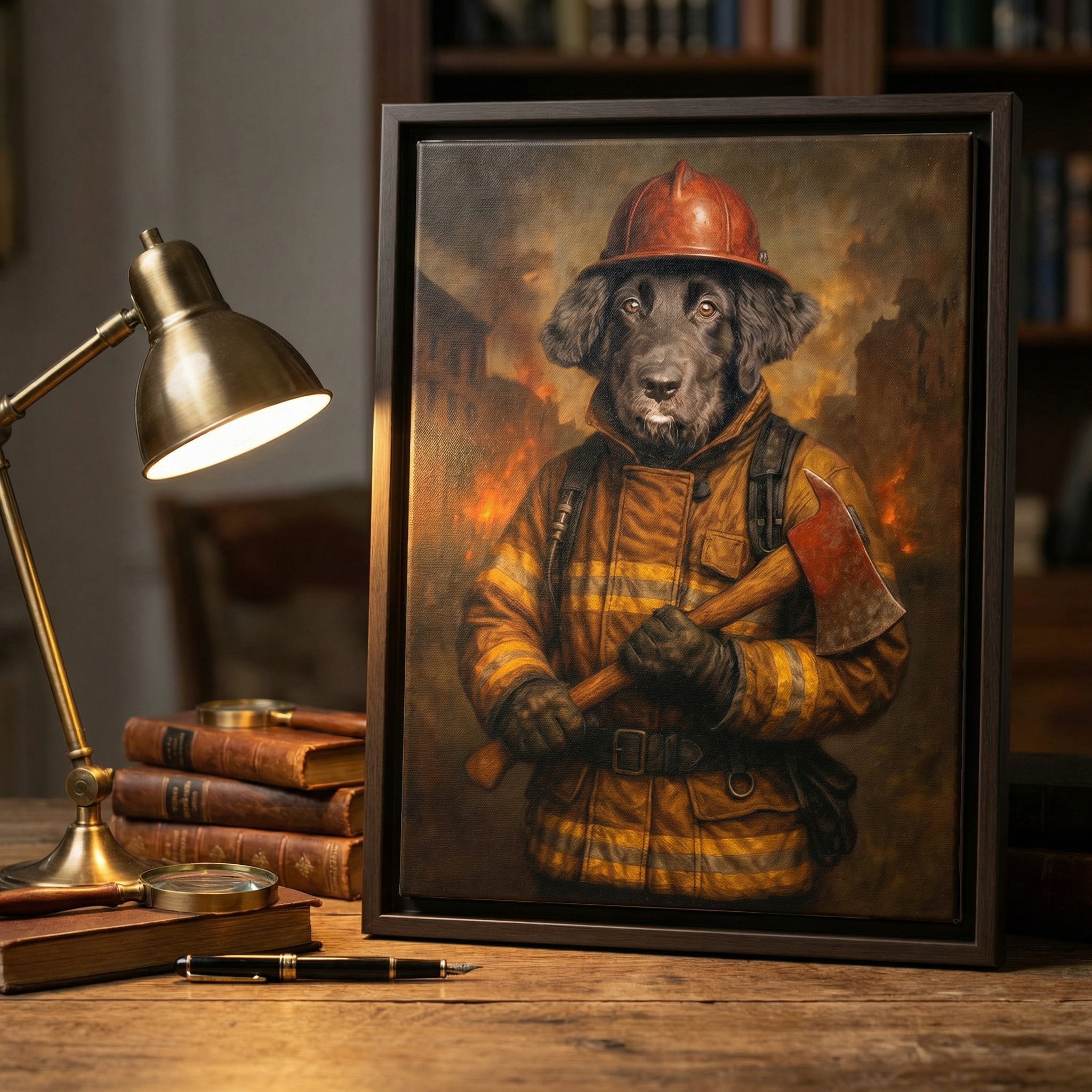 The Firefighter