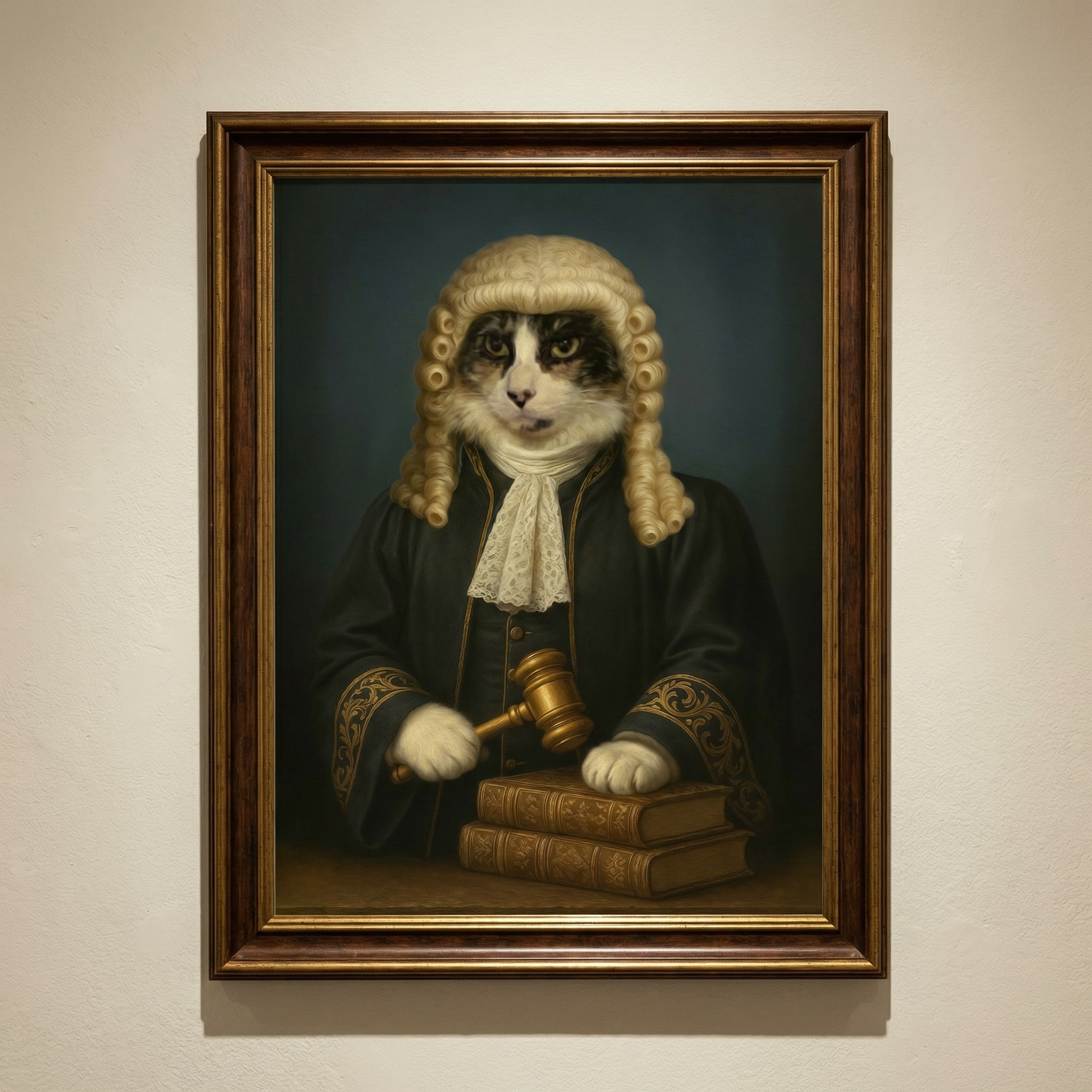 The judge