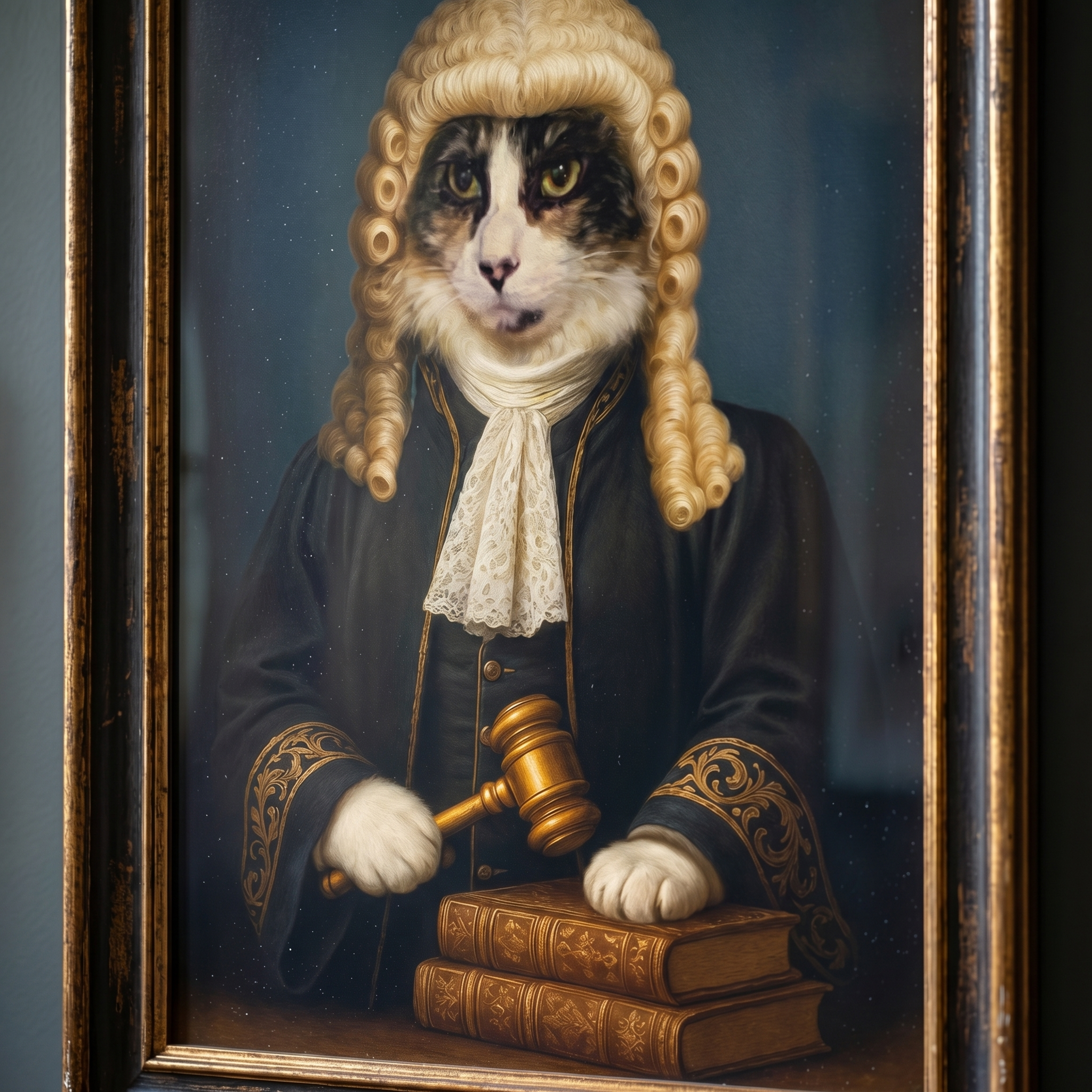 The judge