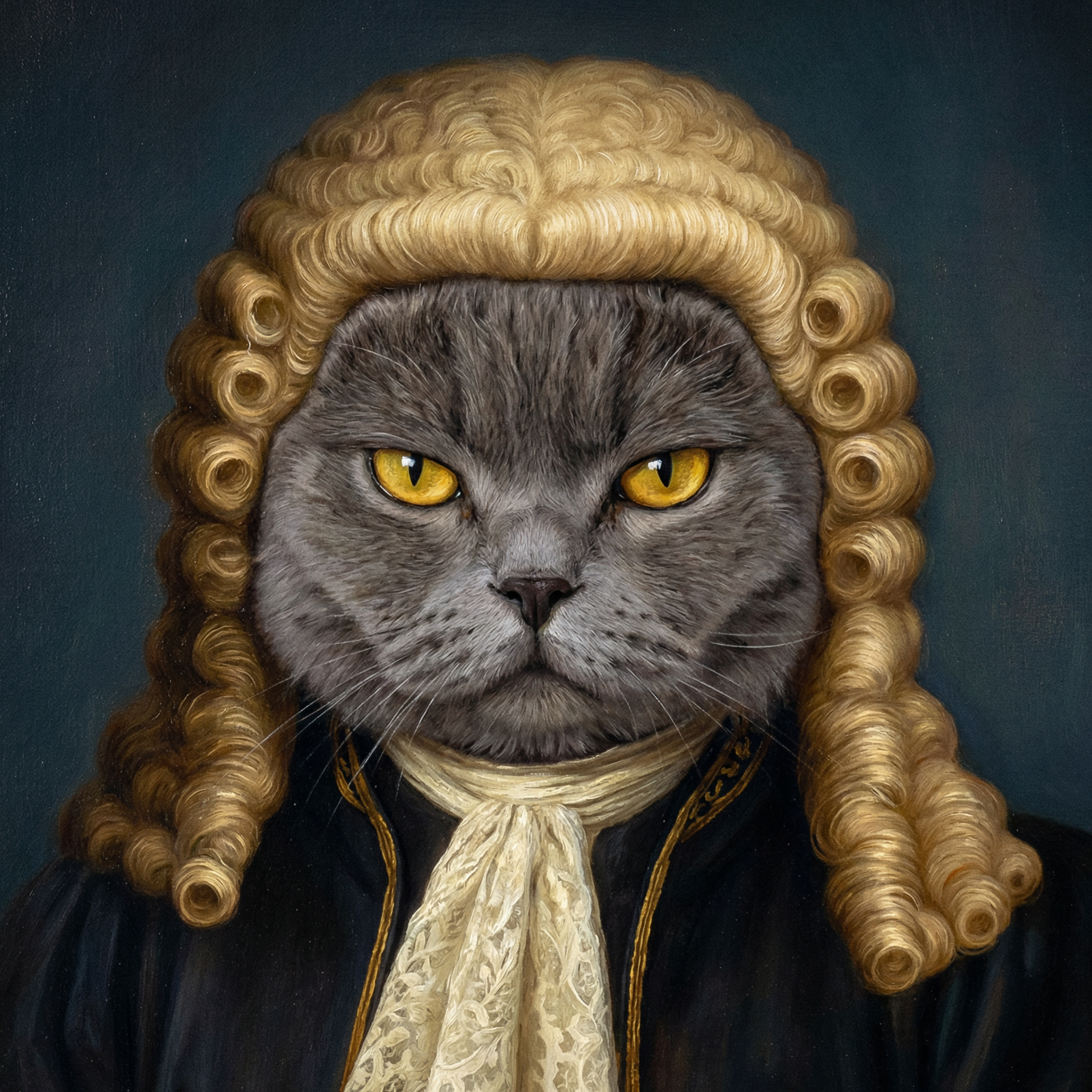 The judge