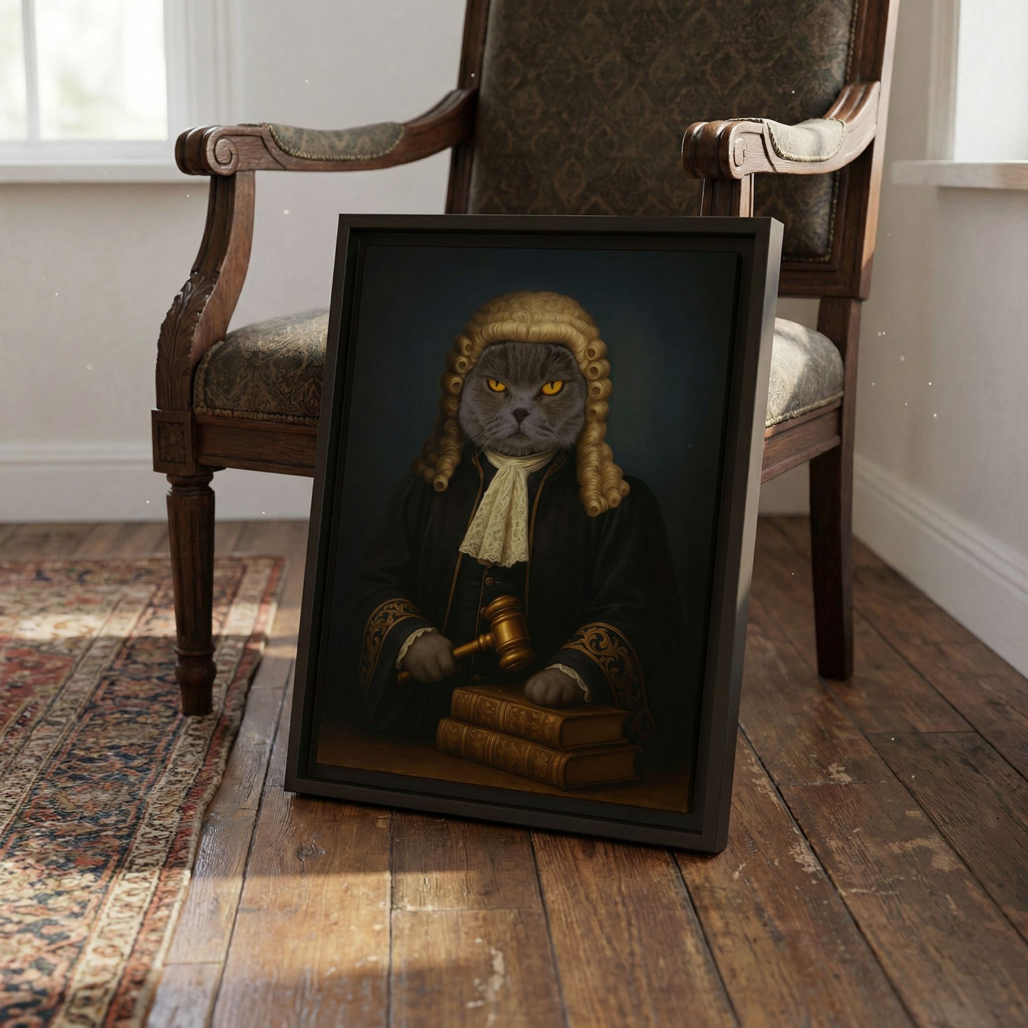 The judge