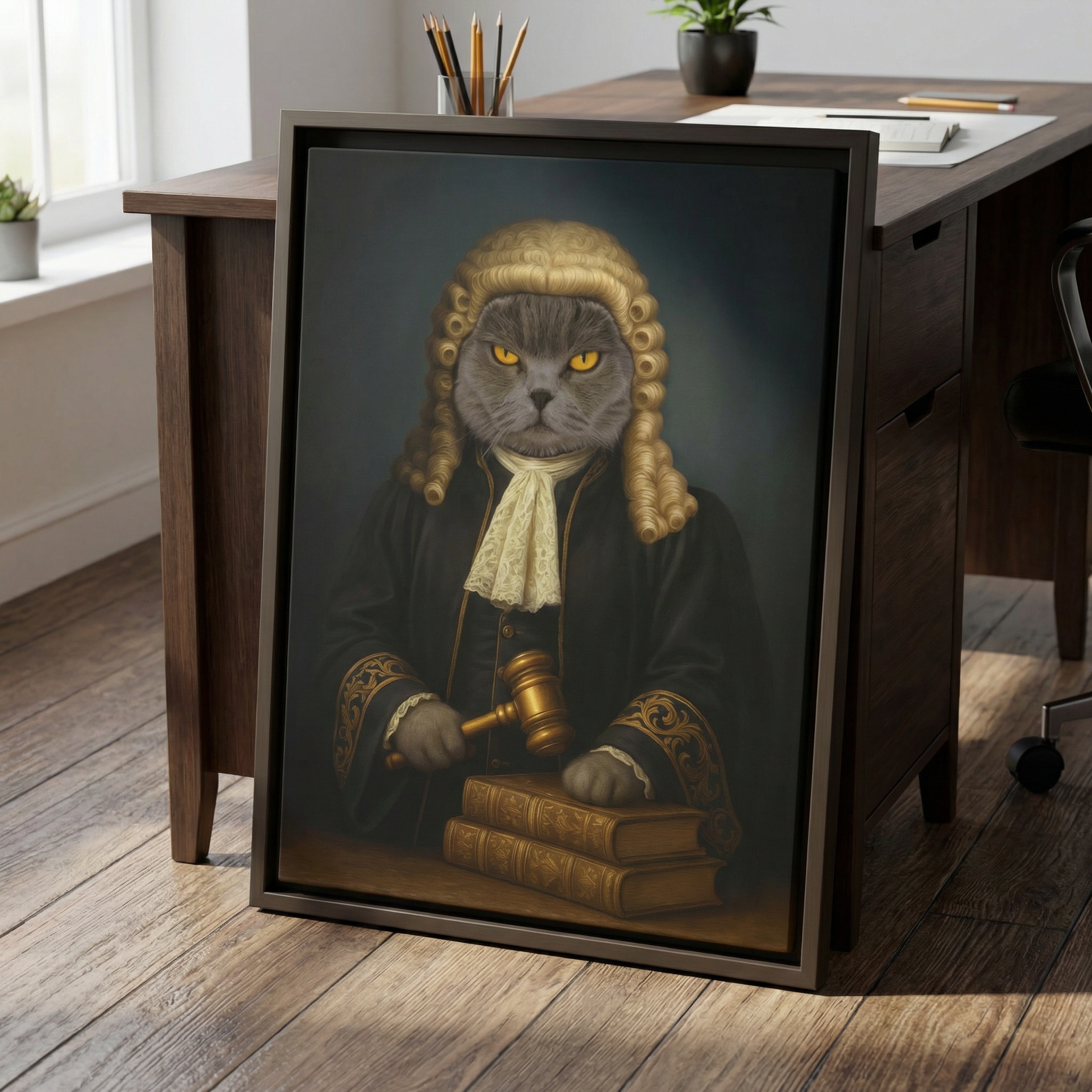 The judge