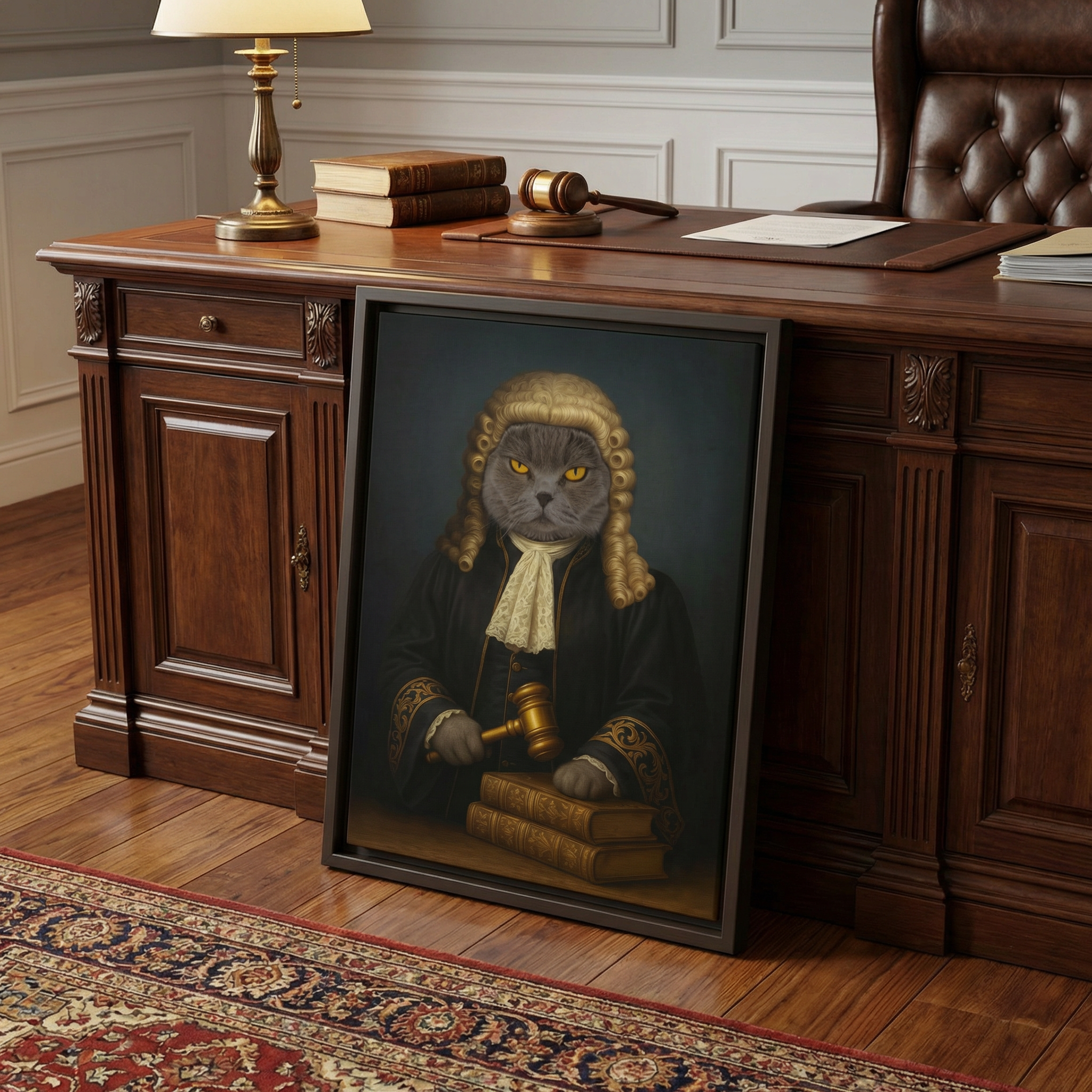 The judge