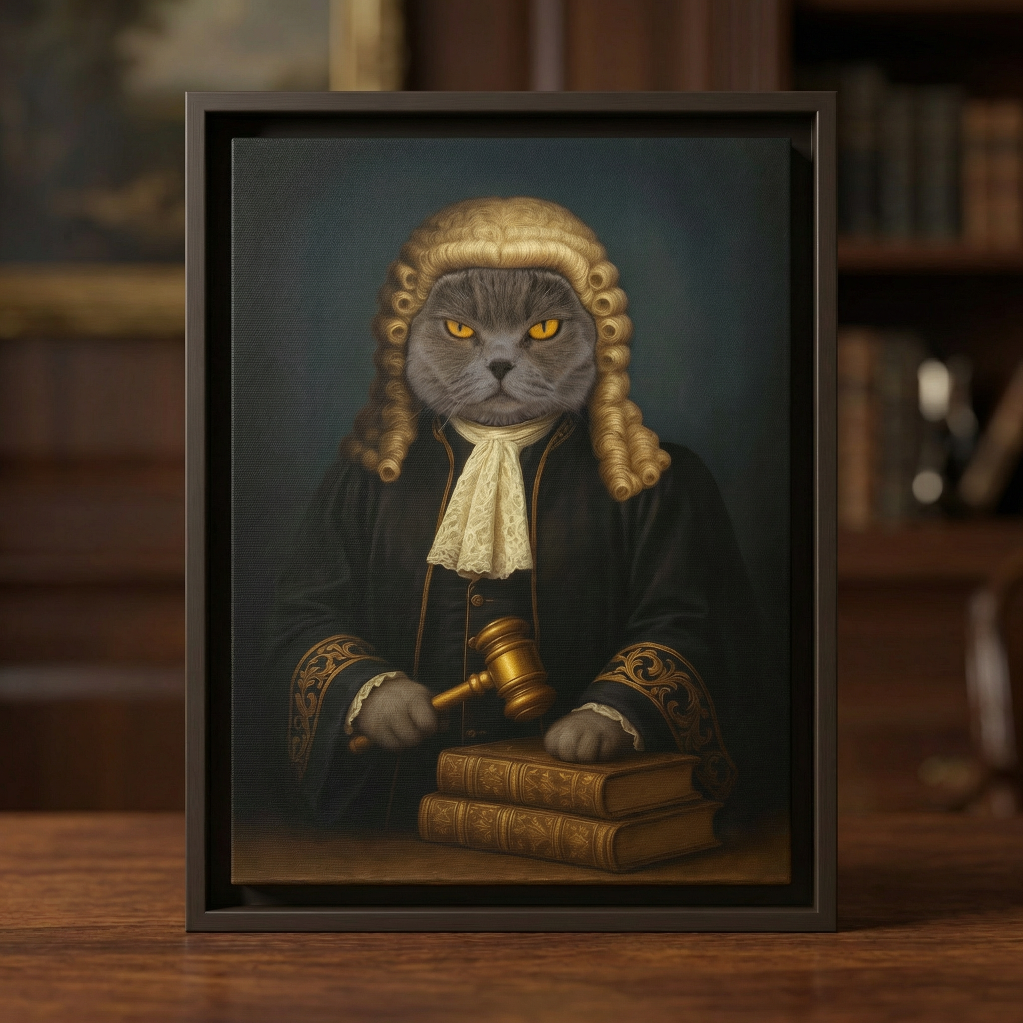 The judge