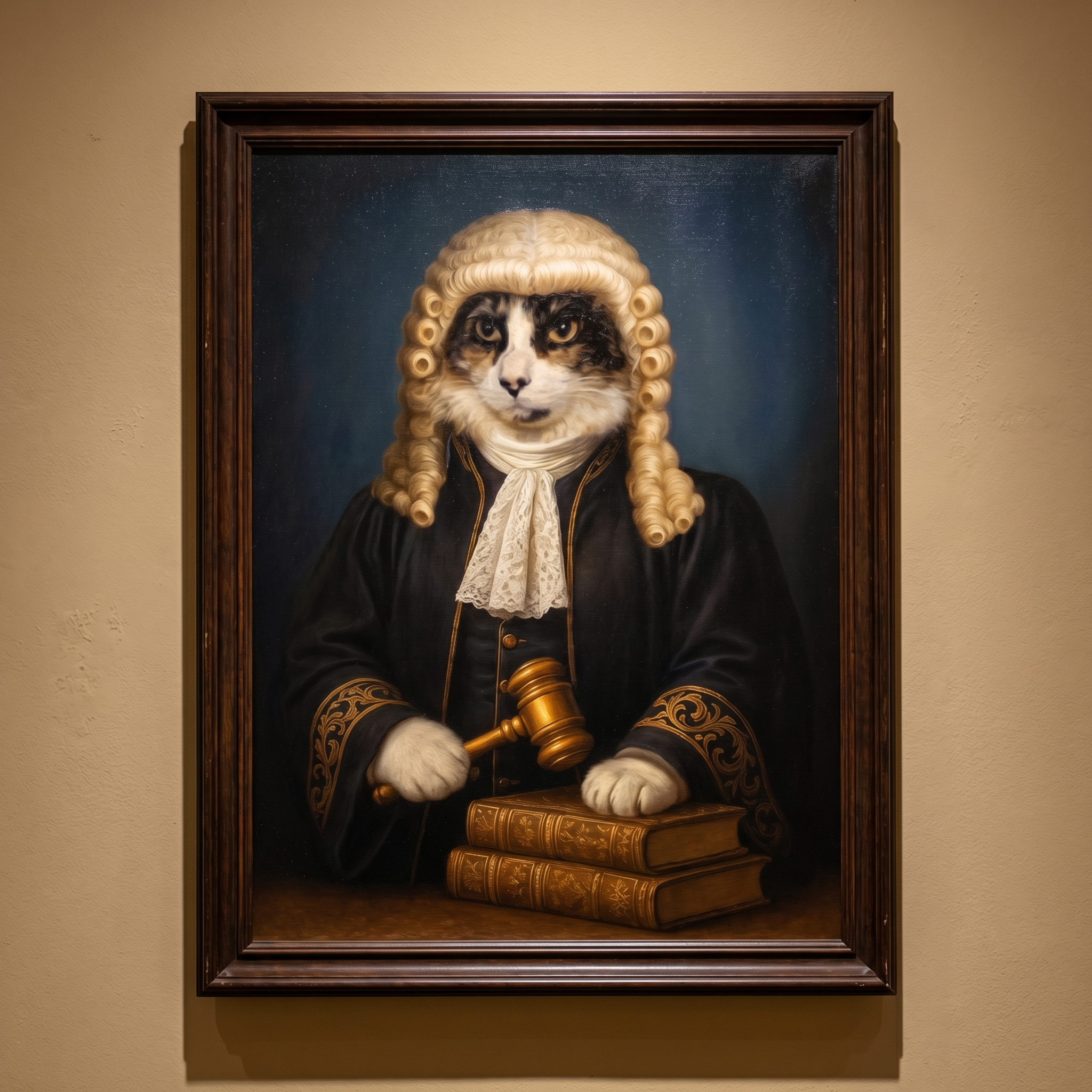 The judge