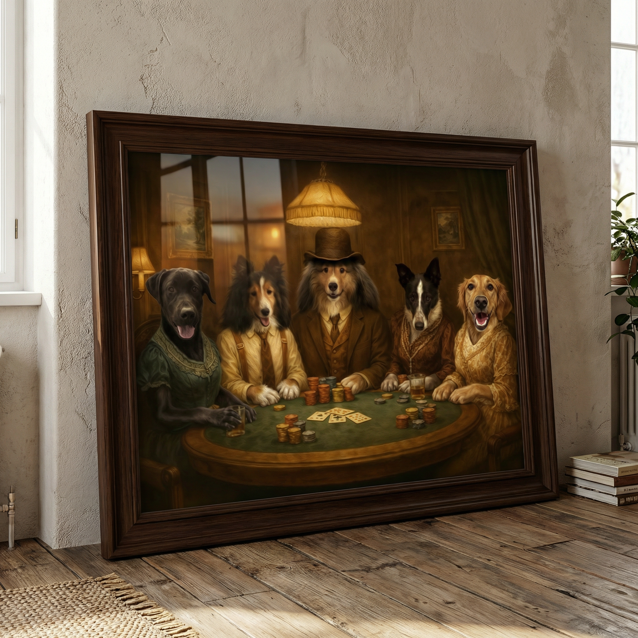 The 5 Poker Players