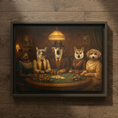 Load image into Gallery viewer, The 5 Poker Players
