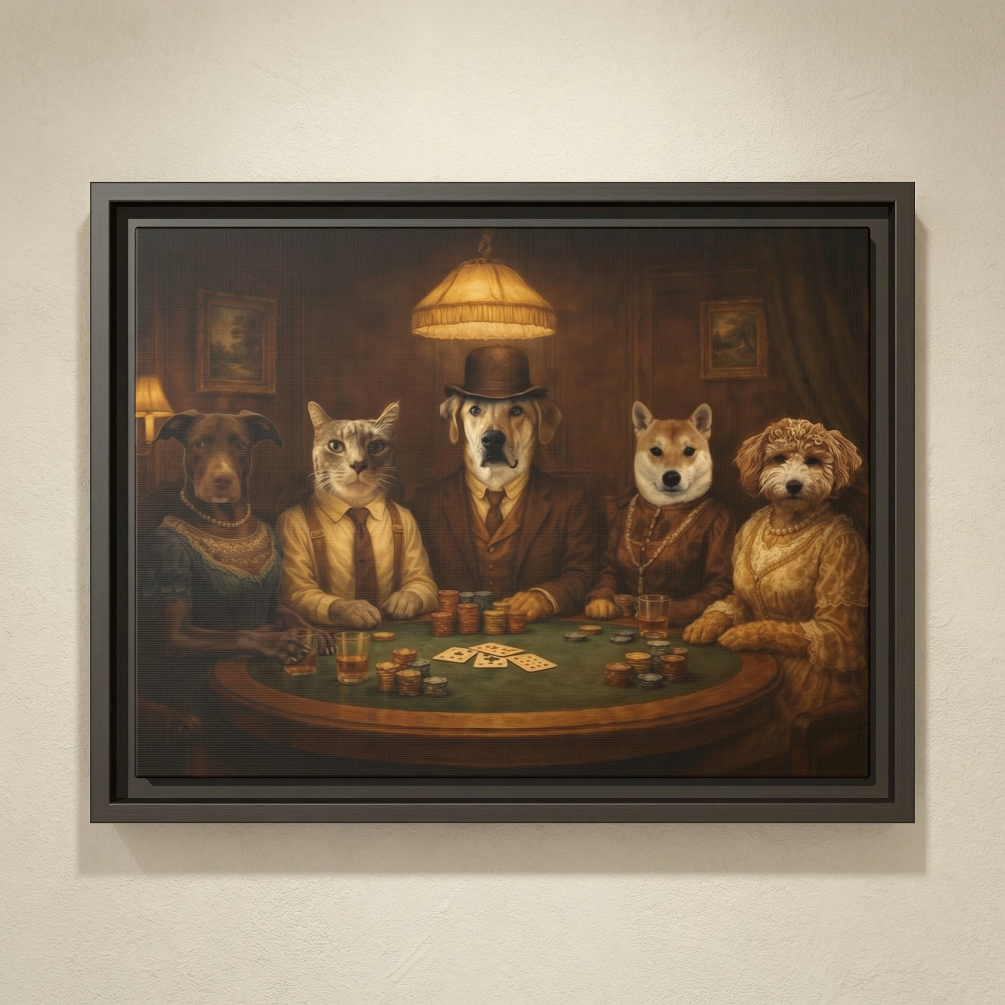 The 5 Poker Players
