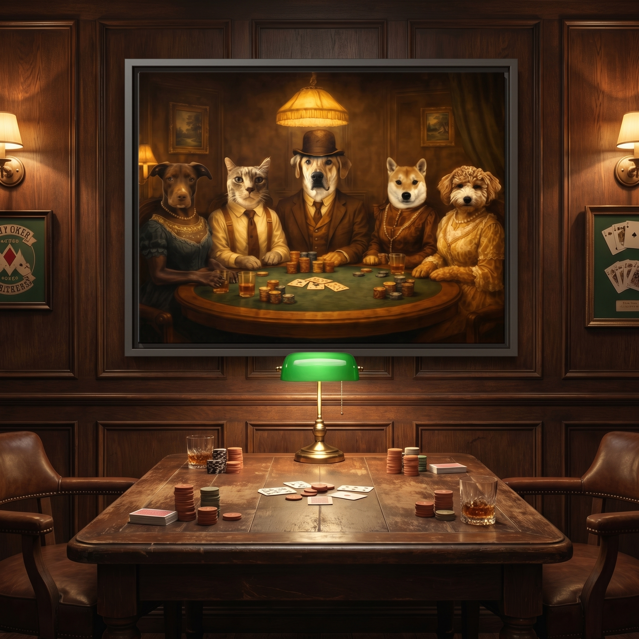 The 5 Poker Players