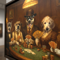 Load image into Gallery viewer, The 5 Poker Players
