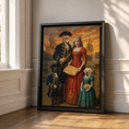 Load image into Gallery viewer, Custom Pirate Family & Pet Portrait – Personalized Artwork
