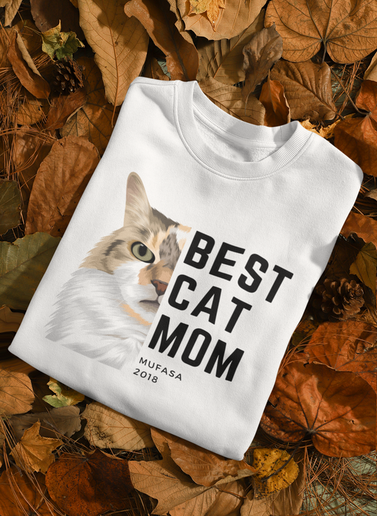 Best Cat Mom T-shirt